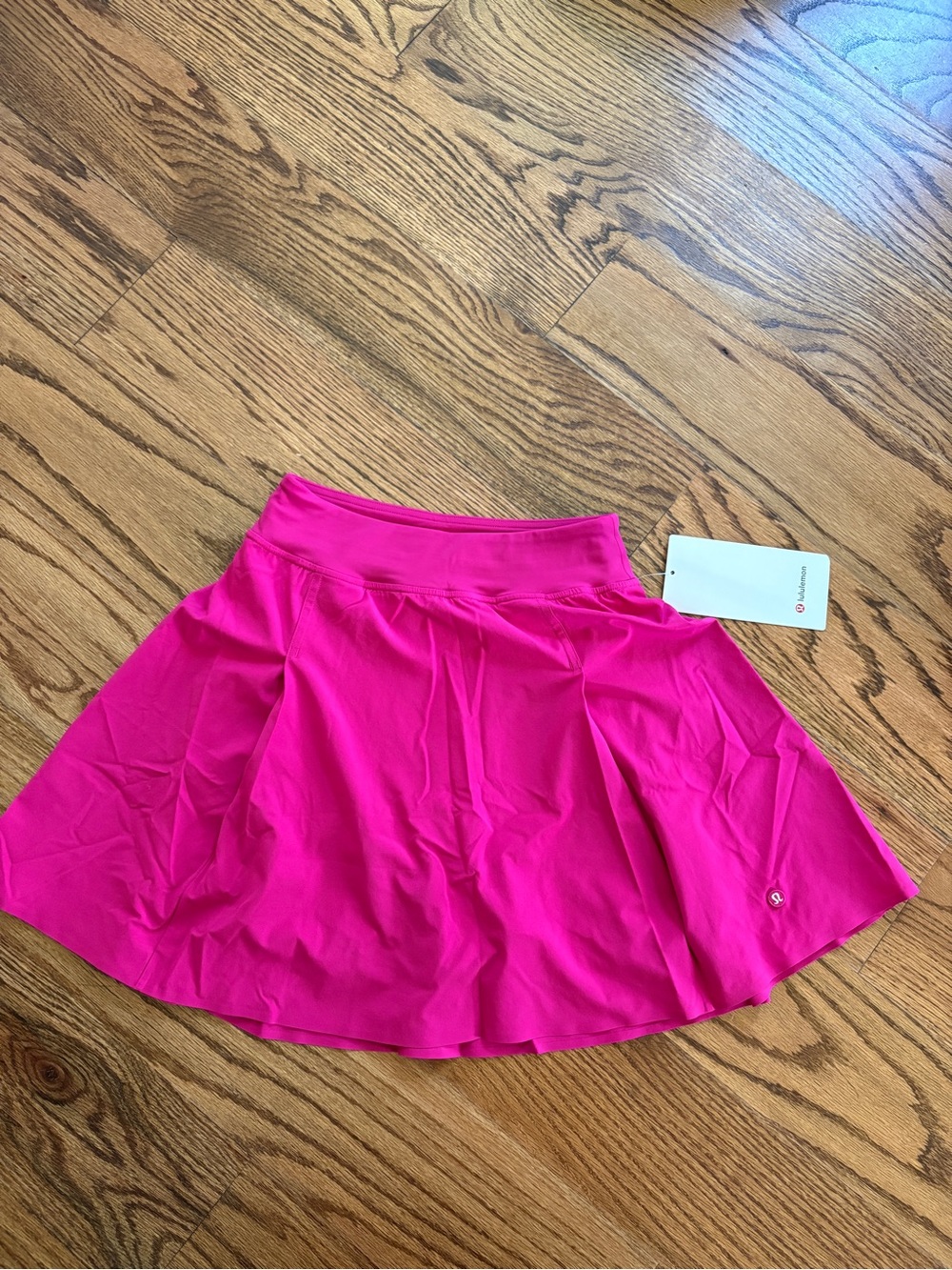 lululemon athletica Women's Hot Pink Skater Skirt *Long